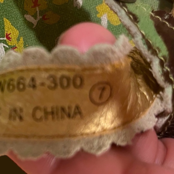 Naughty Monkey Green Strappy Heeled Sandals Size 7 - Picture 6 of 6